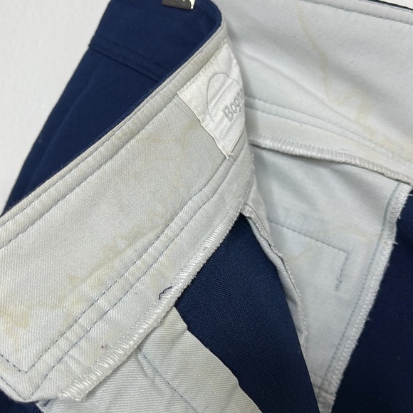 VTG Bogner Navy Wool Ski Snow Strip-up Pants Sz 34 Regular WEAR - Picture 10 of 11